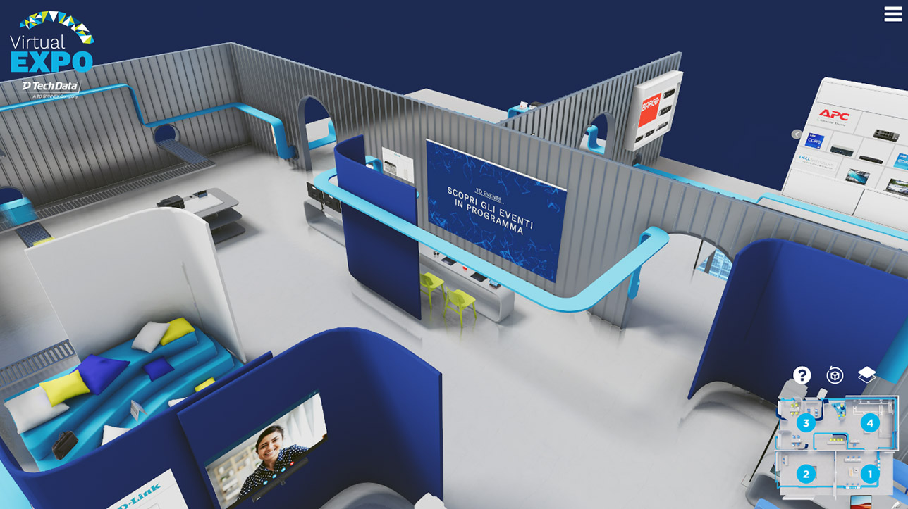 Virtual Expo  360º Experience